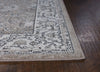 KAS Pesha 7210 Sand/Oatmeal Tabriz Area Rug Main Image Feature