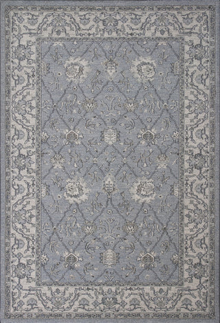 KAS Pesha 7211 Frost/Oatmeal Tabriz Machine Woven Area Rug