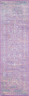 Momeni Petra PE-01 Lavender Area Rug Runner Image