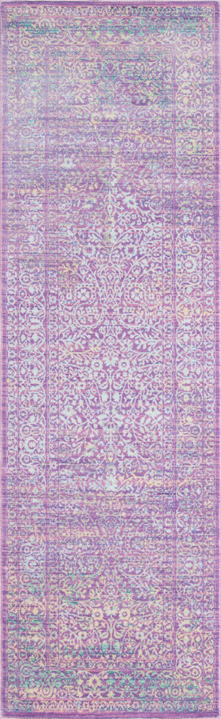 Momeni Petra PE-01 Lavender Area Rug Runner Image