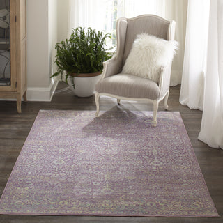 Momeni Petra PE-01 Lavender Area Rug Room Image Feature