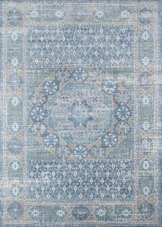 Momeni Petra PE-02 Blue Area Rug main image