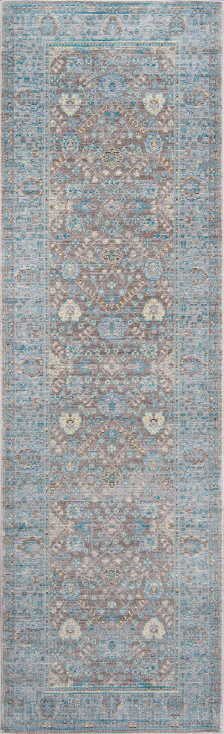 Momeni Petra PE-04 Dark Grey Area Rug Runner Image