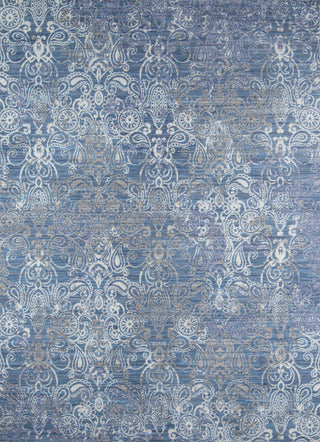 Momeni Petra PE-05 Blue Area Rug main image