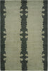 Kalaty Portfolio PF-341 Slate Green Area Rug Main Image 