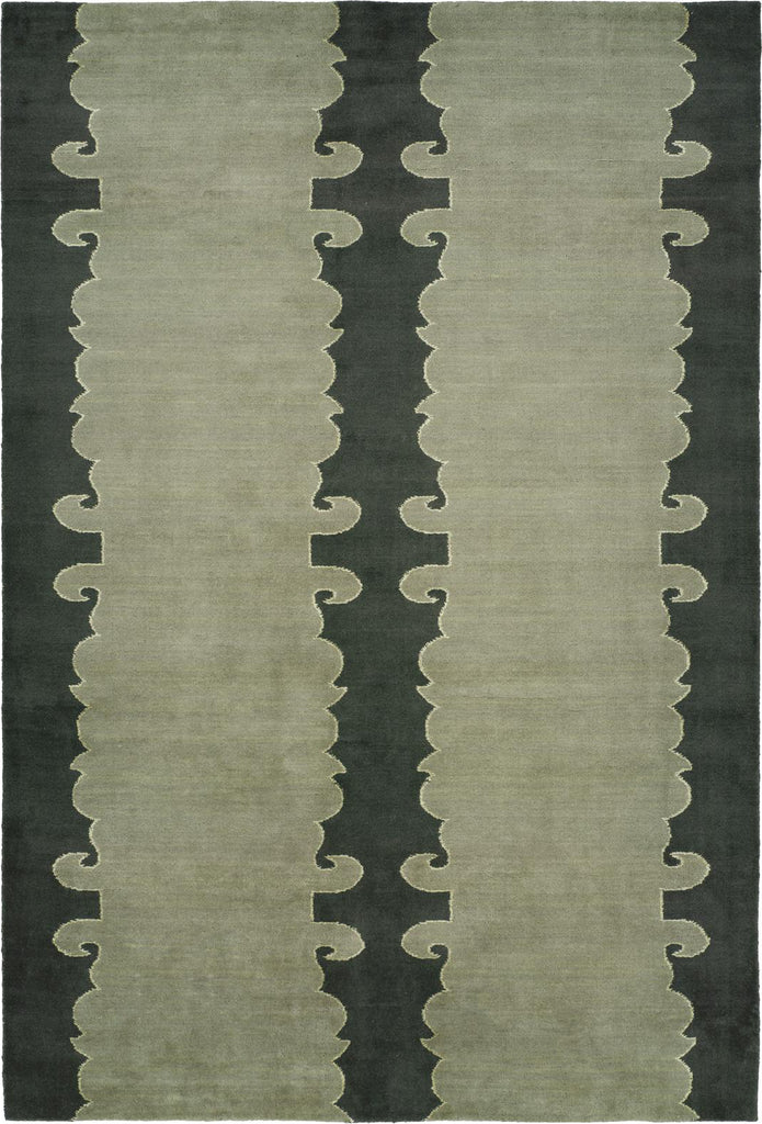 Kalaty Portfolio PF-341 Slate Green Area Rug Main Image 