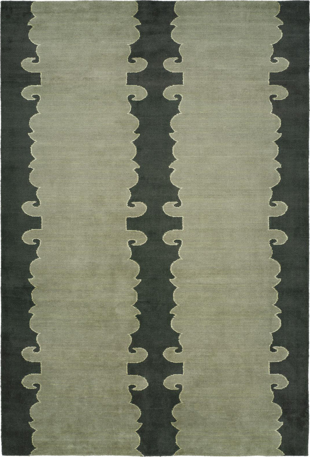Kalaty Portfolio PF-341 Slate Green Area Rug