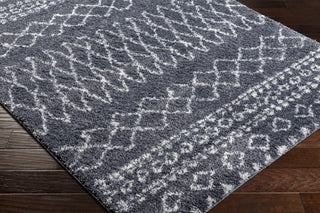 Surya Puffy Shag PFY-2300 Area Rug Corner Shot