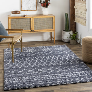 Surya Puffy Shag PFY-2300 Area Rug Room Scene Feature