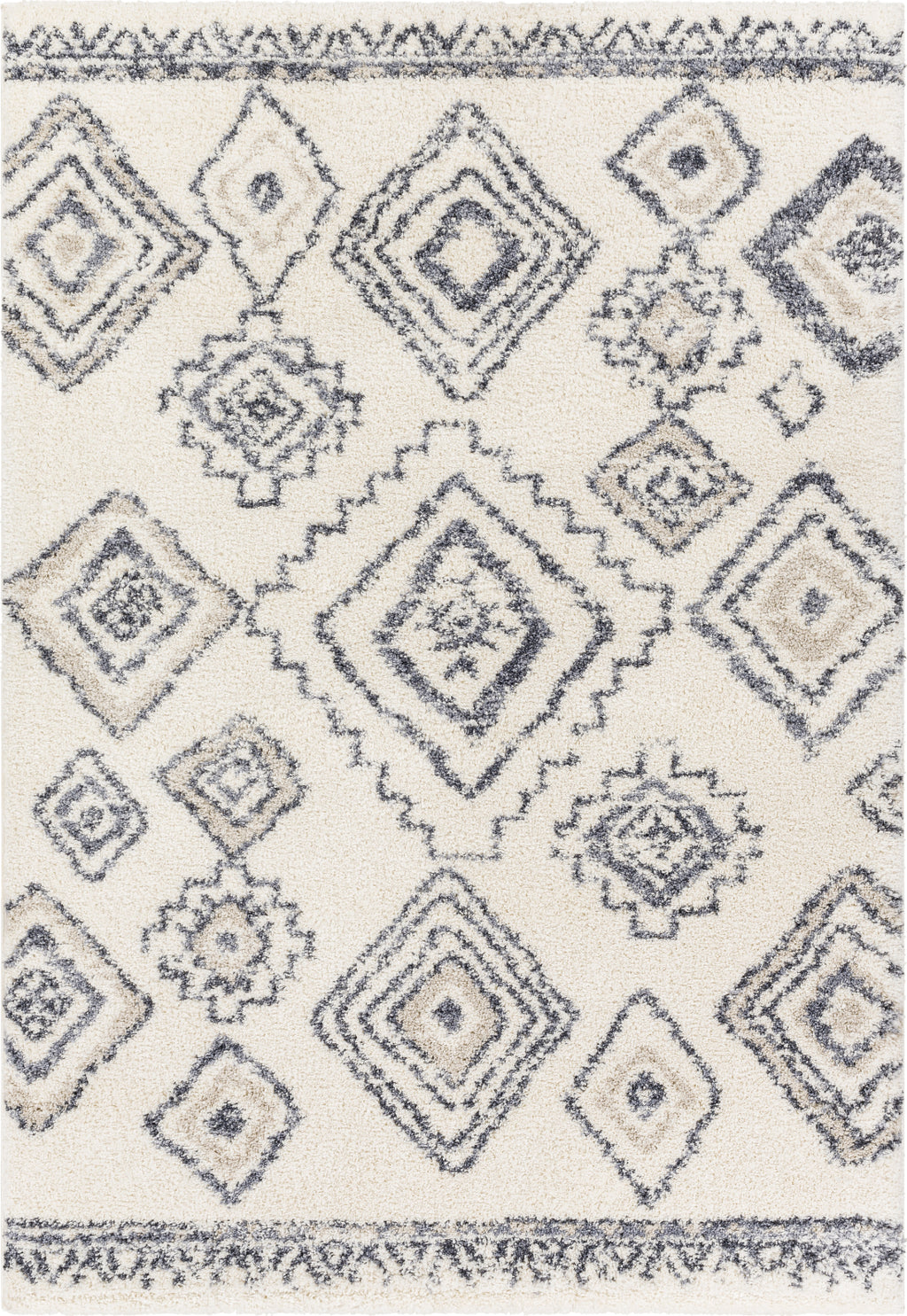 Pouya Rug Surya Puffy Shag PFY-2302 Area Rug – Incredible Rugs and Decor