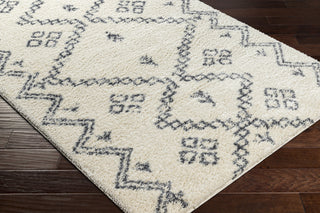 Surya Puffy Shag PFY-2303 Area Rug Corner Shot