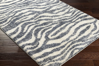 Surya Puffy Shag PFY-2306 Area Rug Corner Shot