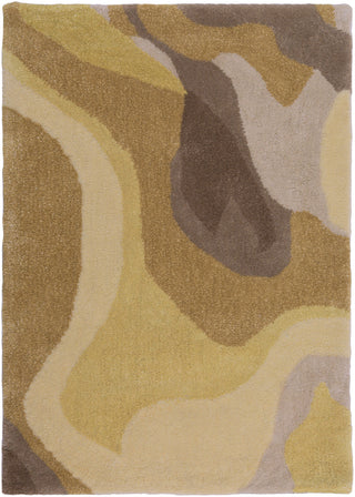 Surya Pigments PGM-3001 Light Gray Area Rug 2' x 3'