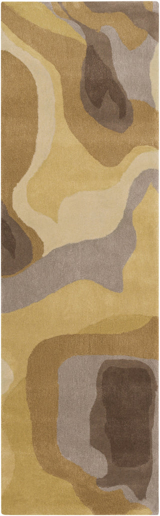 Surya Pigments PGM-3001 Light Gray Area Rug 2'6'' x 8' Runner