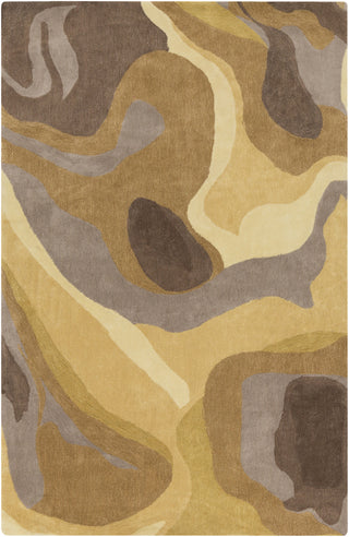 Surya Pigments PGM-3001 Light Gray Area Rug 5' x 8'