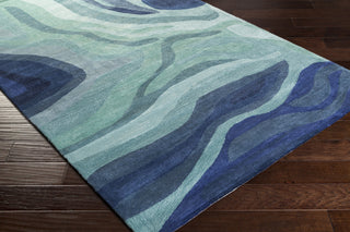 Surya Pigments PGM-3003 Area Rug on Wood 
