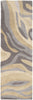 Surya Pigments PGM-3005 Gray Area Rug 2'6'' x 8' Runner