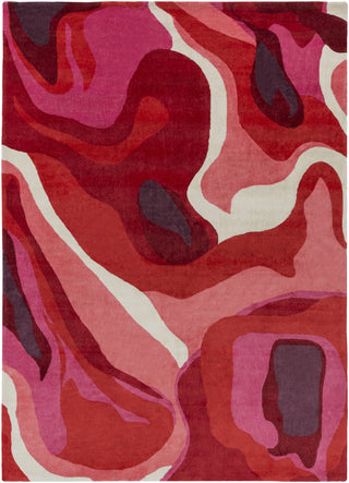 Surya Pigments PGM-3008 Cherry Area Rug 8' x 11'