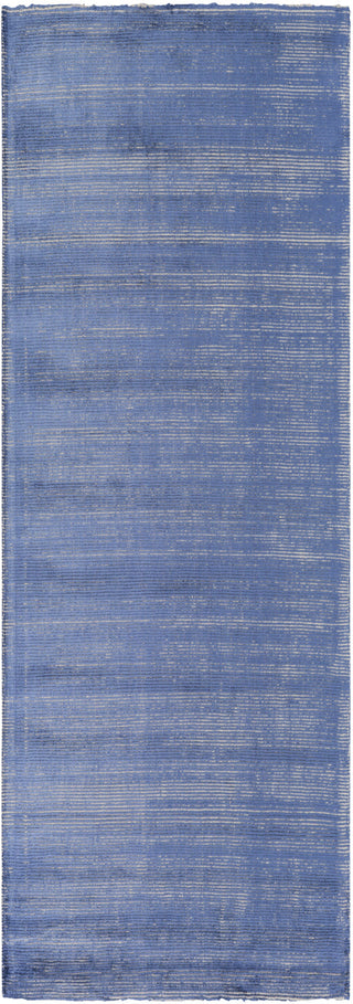 Prague PGU-4000 Blue Area Rug by Surya 2'6'' X 8' Runner