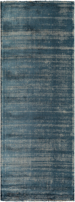 Prague PGU-4001 Blue Area Rug by Surya 2'6'' X 8' Runner