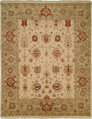 Kalaty Pasha PH-972 Ivory/Camel Area Rug main image