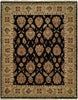 Kalaty Pasha PH-973 Black/Gold Area Rug main image