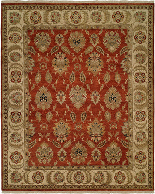 Kalaty Pasha PH-974 Rust/Ivory Area Rug main image