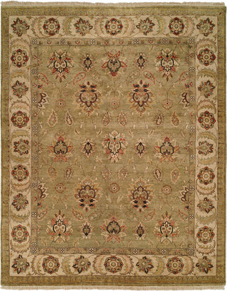 Kalaty Pasha PH-975 Light Green/Ivory Area Rug main image