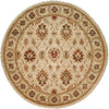 Kalaty Pasha PH-976 Ivory Area Rug Round