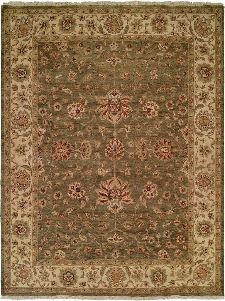 Kalaty Pasha PH-982 Moss/Ivory Area Rug main image