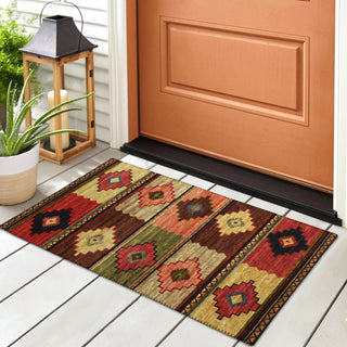 Dalyn Phoenix PH1 Canyon Area Rug Room Image Feature