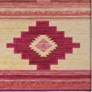 Dalyn Phoenix PH1 Rose Area Rug Closeup Image