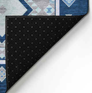 Dalyn Phoenix PH2 Denim Area Rug Backing Image