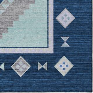 Dalyn Phoenix PH2 Denim Area Rug Closeup Image