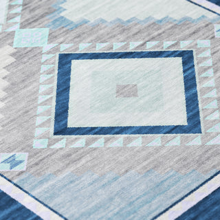 Dalyn Phoenix PH2 Denim Area Rug Closeup Image