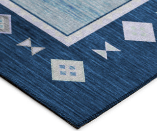 Dalyn Phoenix PH2 Denim Area Rug Corner Image