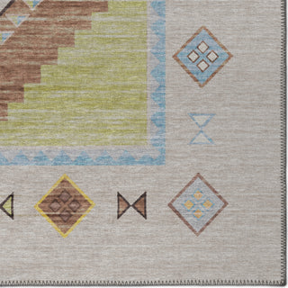 Dalyn Phoenix PH2 Taupe Area Rug Closeup Image