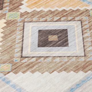 Dalyn Phoenix PH2 Taupe Area Rug Closeup Image