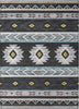 Dalyn Phoenix PH3 Black Area Rug main image