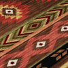 Dalyn Phoenix PH3 Chocolate Area Rug Closeup Image