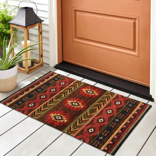 Dalyn Phoenix PH3 Chocolate Area Rug Room Image Feature