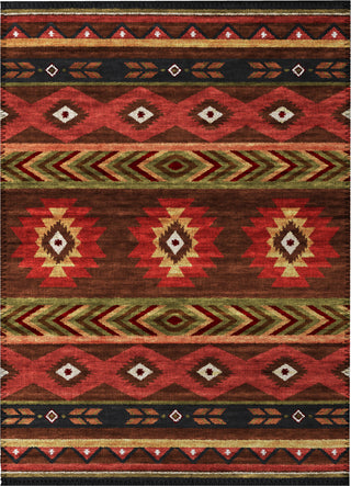 Dalyn Phoenix PH3 Chocolate Area Rug main image