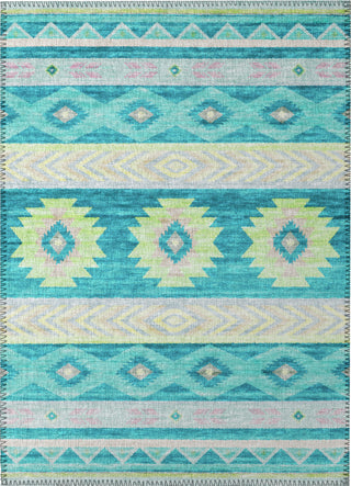 Dalyn Phoenix PH3 Teal Area Rug main image