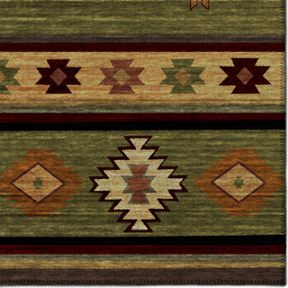 Dalyn Phoenix PH4 Cactus Area Rug Closeup Image