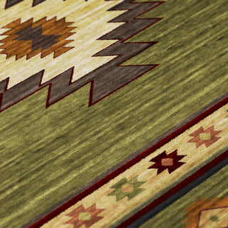 Dalyn Phoenix PH4 Cactus Area Rug Closeup Image