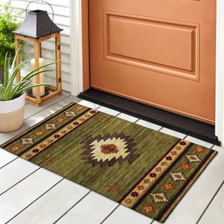 Dalyn Phoenix PH4 Cactus Area Rug Room Image Feature