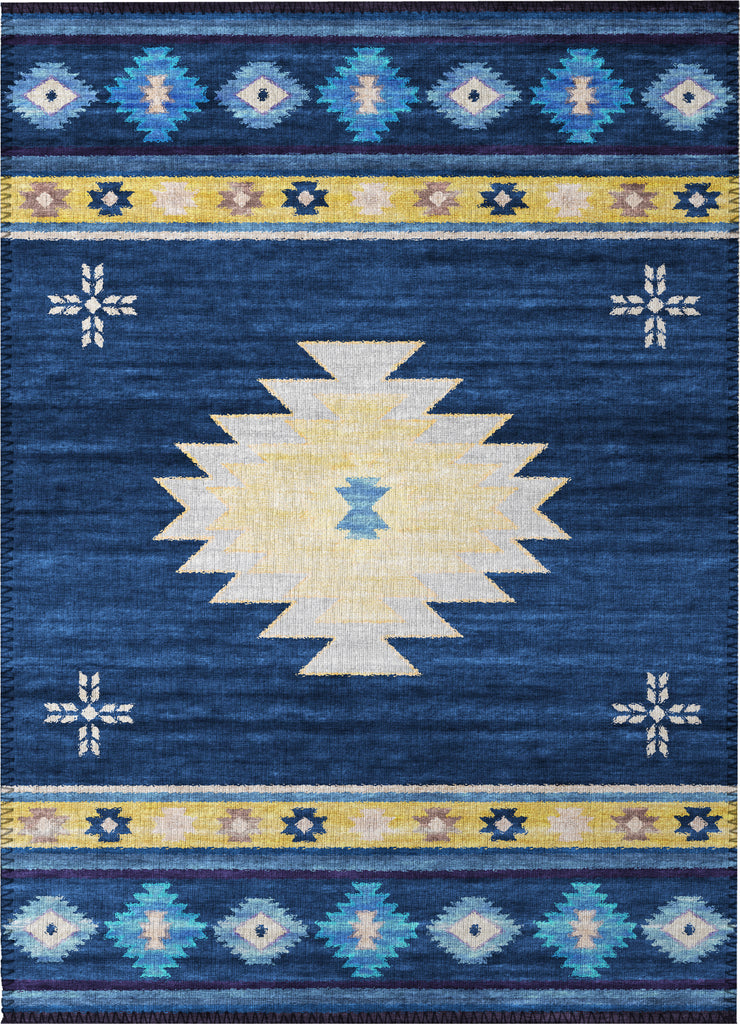 Dalyn Phoenix PH4 Navy Area Rug main image