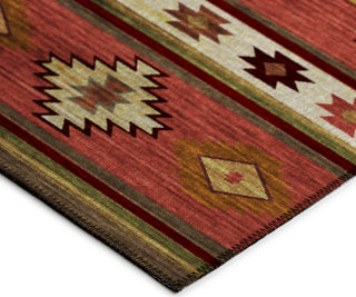 Dalyn Phoenix PH4 Paprika Area Rug Corner Image