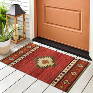 Dalyn Phoenix PH4 Paprika Area Rug Room Image Feature