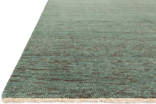 Loloi Phoenix PX-01 Aqua Area Rug Corner Image Feature